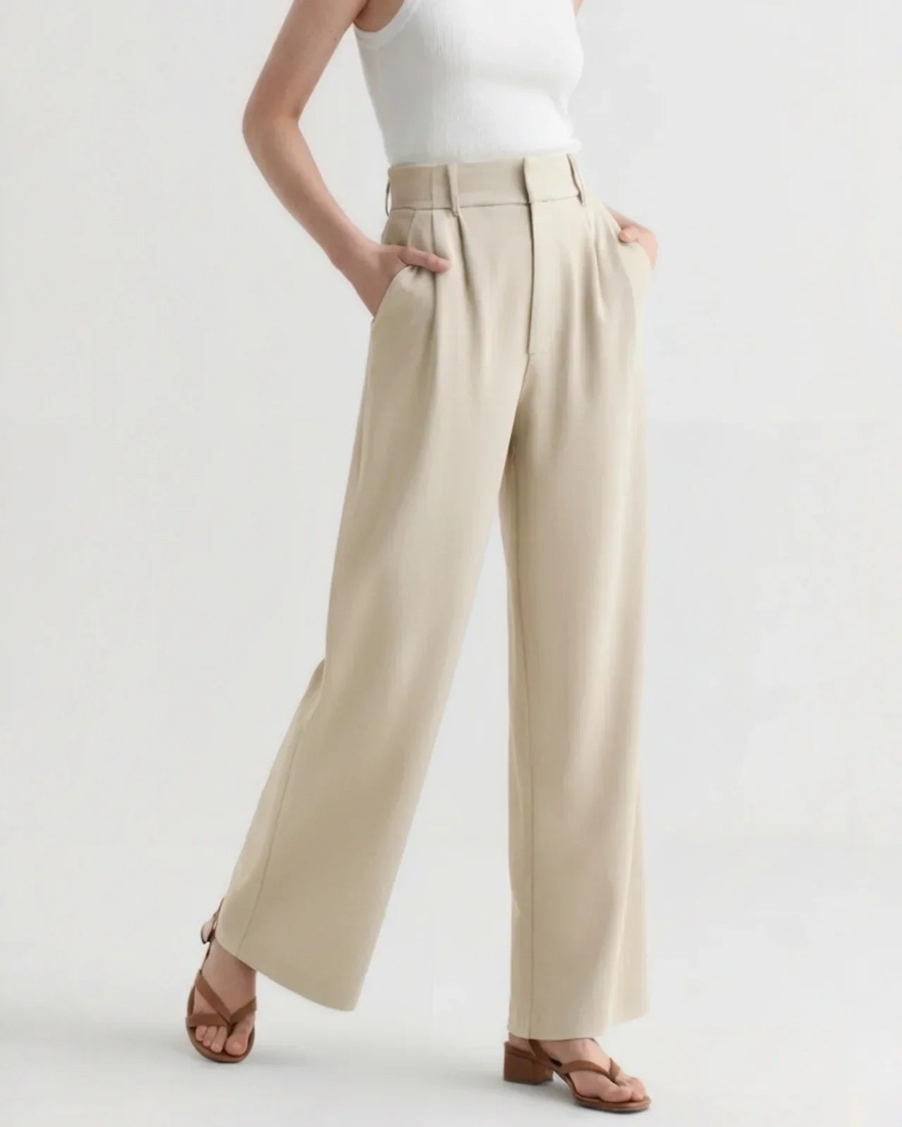 Pantalon Wide-Leg Serena – Élégance Moderne