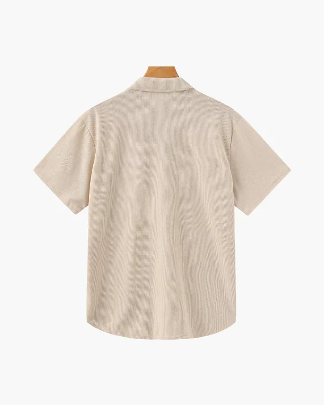 Ensemble Riviera en Velours Côtelé – Élégance Old Money